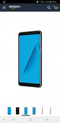 Samsung  Galaxy a8+