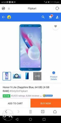 Huawei  Honor9lite