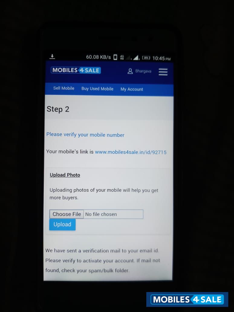 Gold Lenovo K6 Power