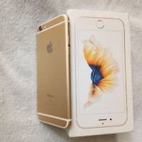 Gold Apple iPhone 6s 32GB GOLD