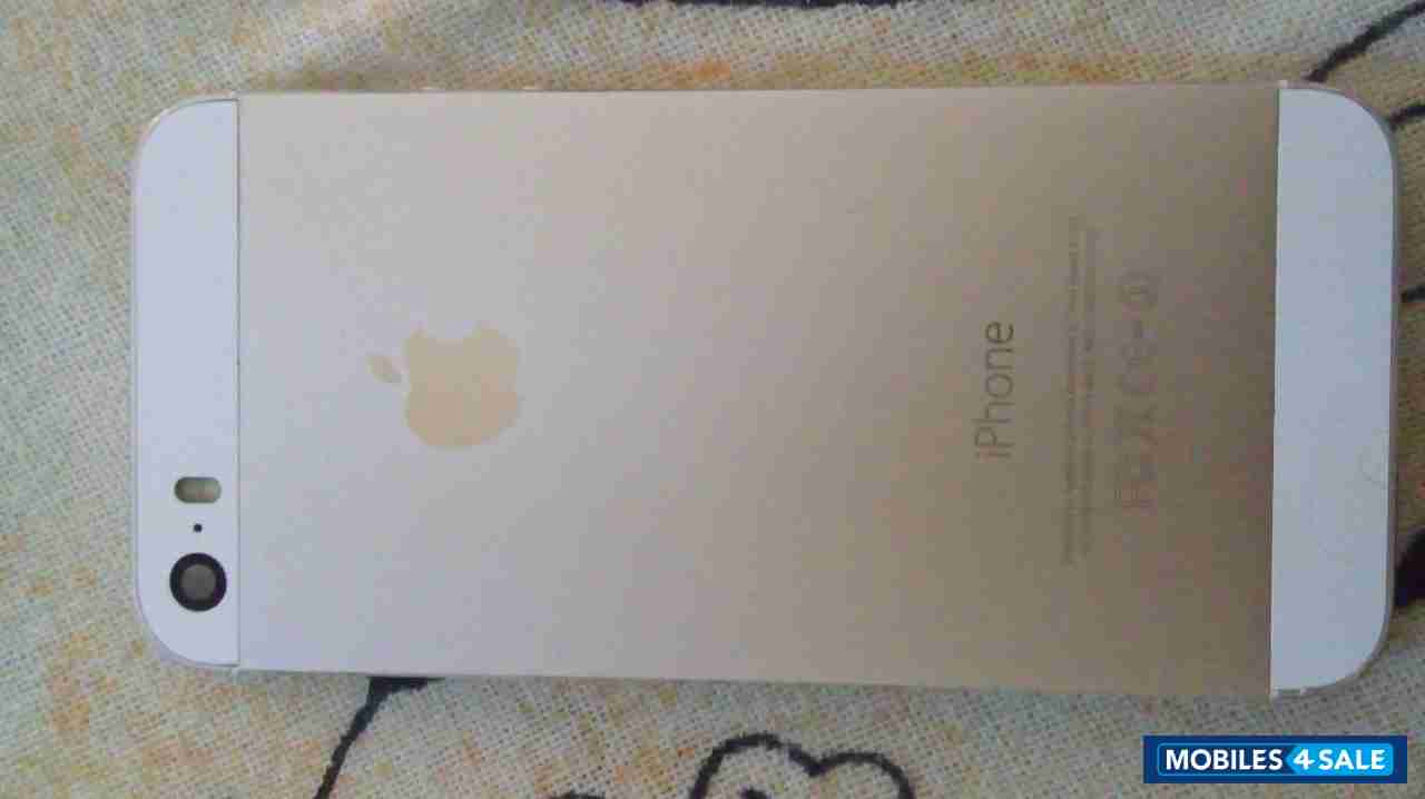 Apple  5s 64 gb gold