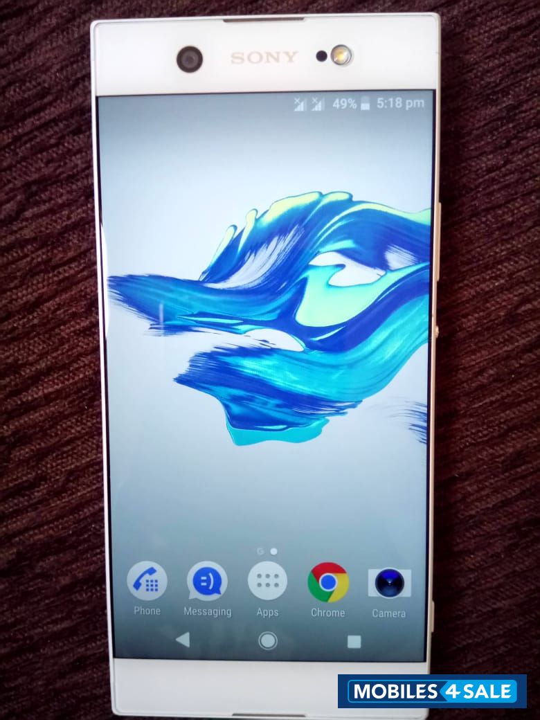 White Sony  Xperia XA1 ultra Dual