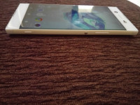 White Sony  Xperia XA1 ultra Dual