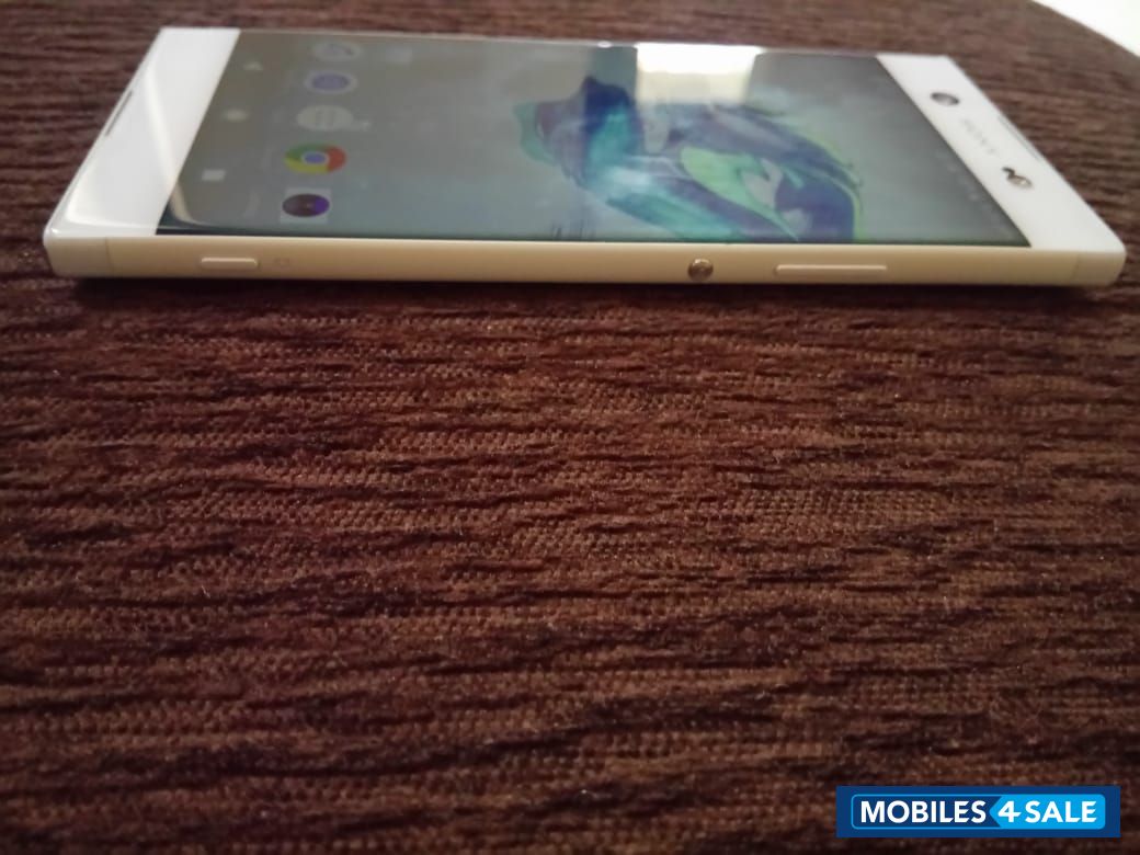 White Sony  Xperia XA1 ultra Dual