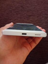 White Sony  Xperia XA1 ultra Dual