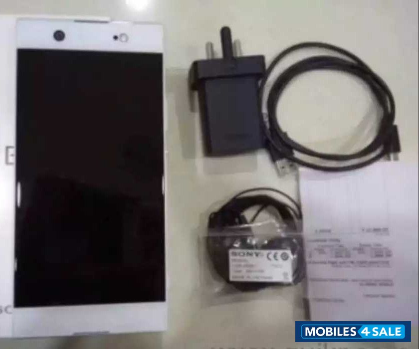 White Sony  Xperia XA1 ultra Dual