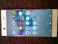 White Sony  Xperia XA1 ultra Dual