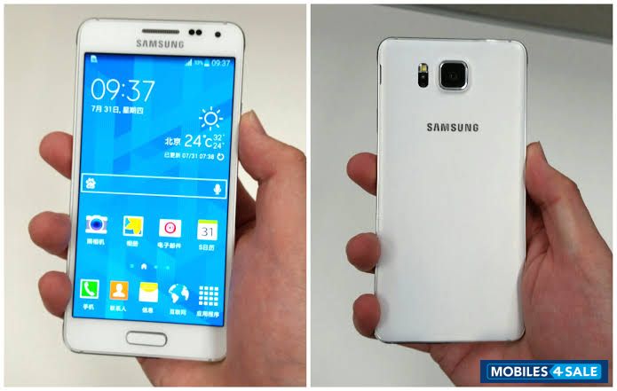 Samsung  galaxy alpha