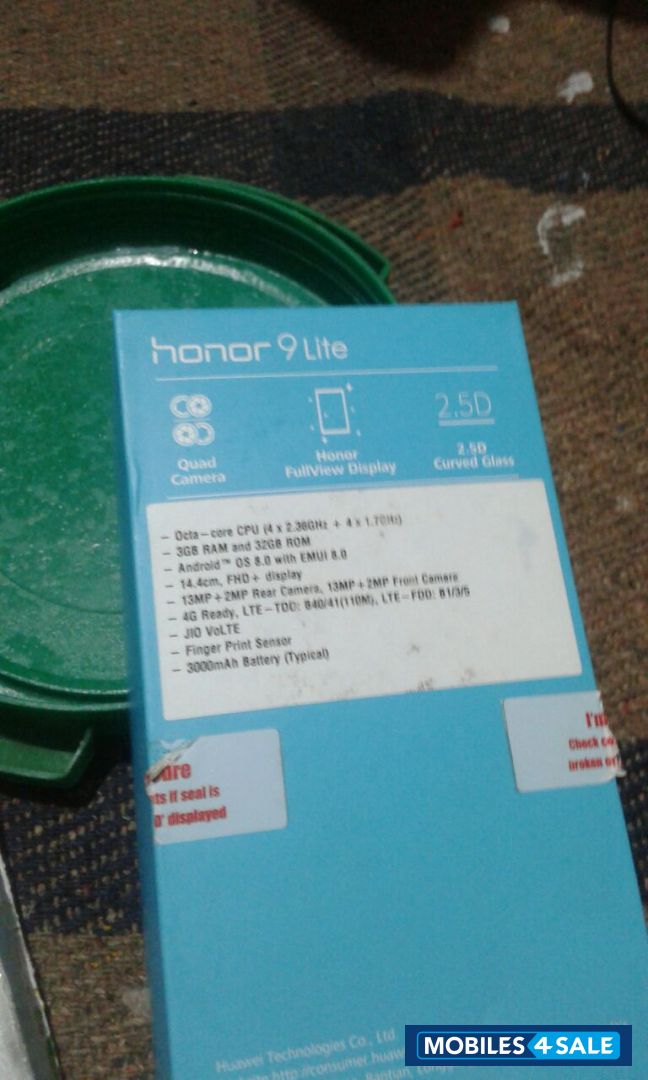 Huawei  Honor 9 lite