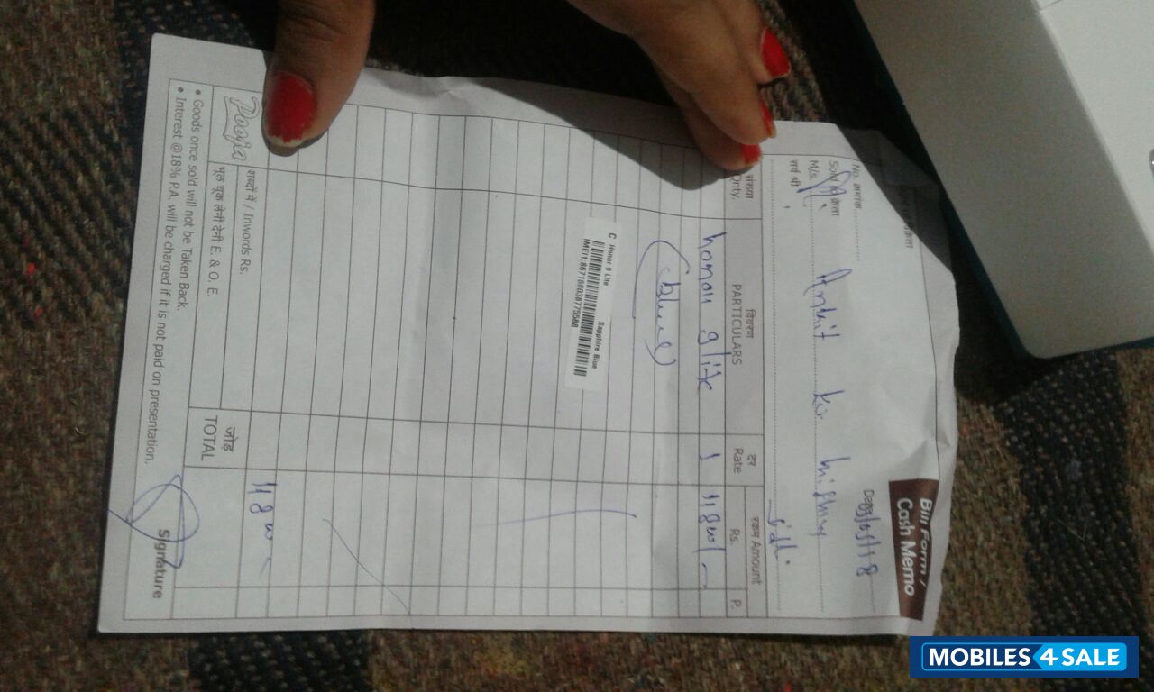 Huawei  Honor 9 lite