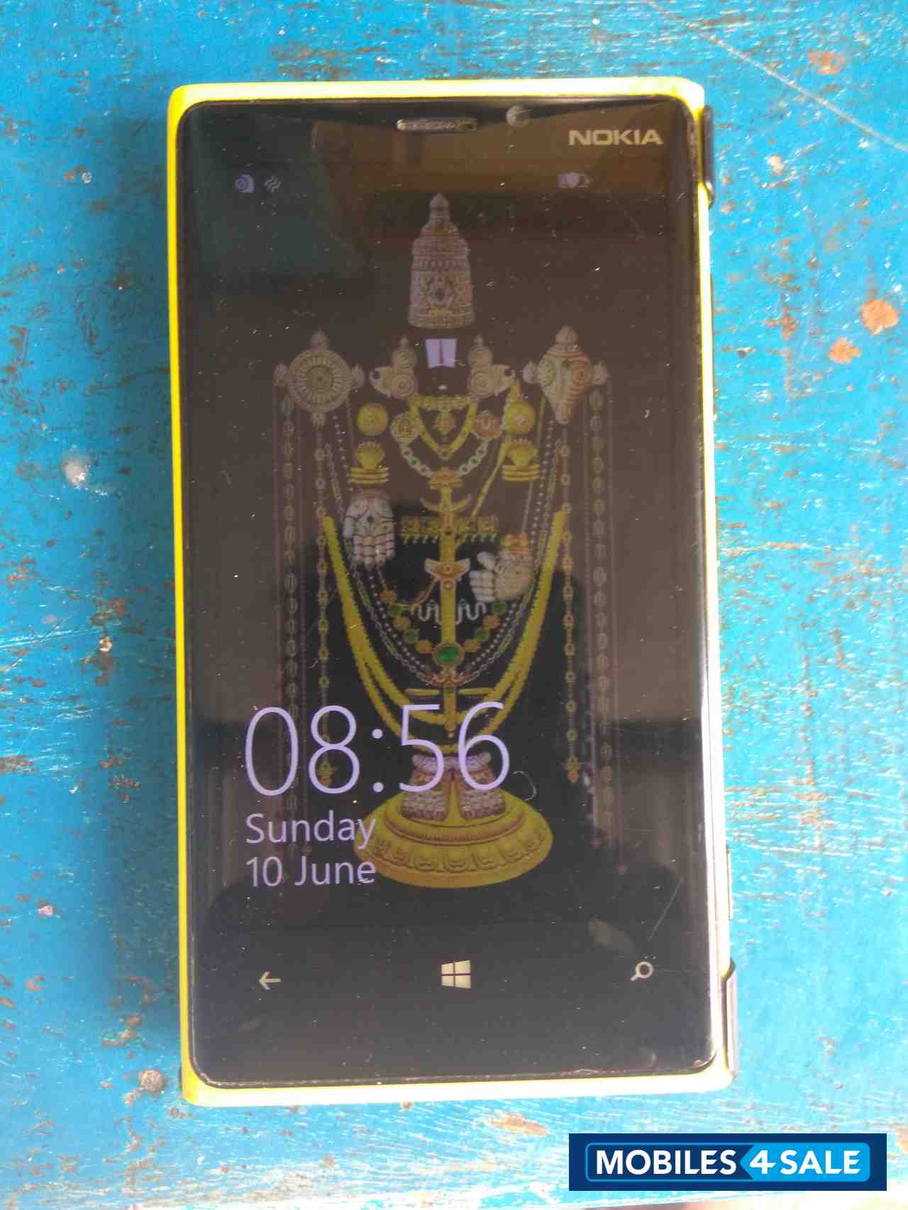 Yellow Nokia Lumia