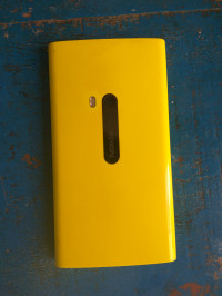 Yellow Nokia Lumia