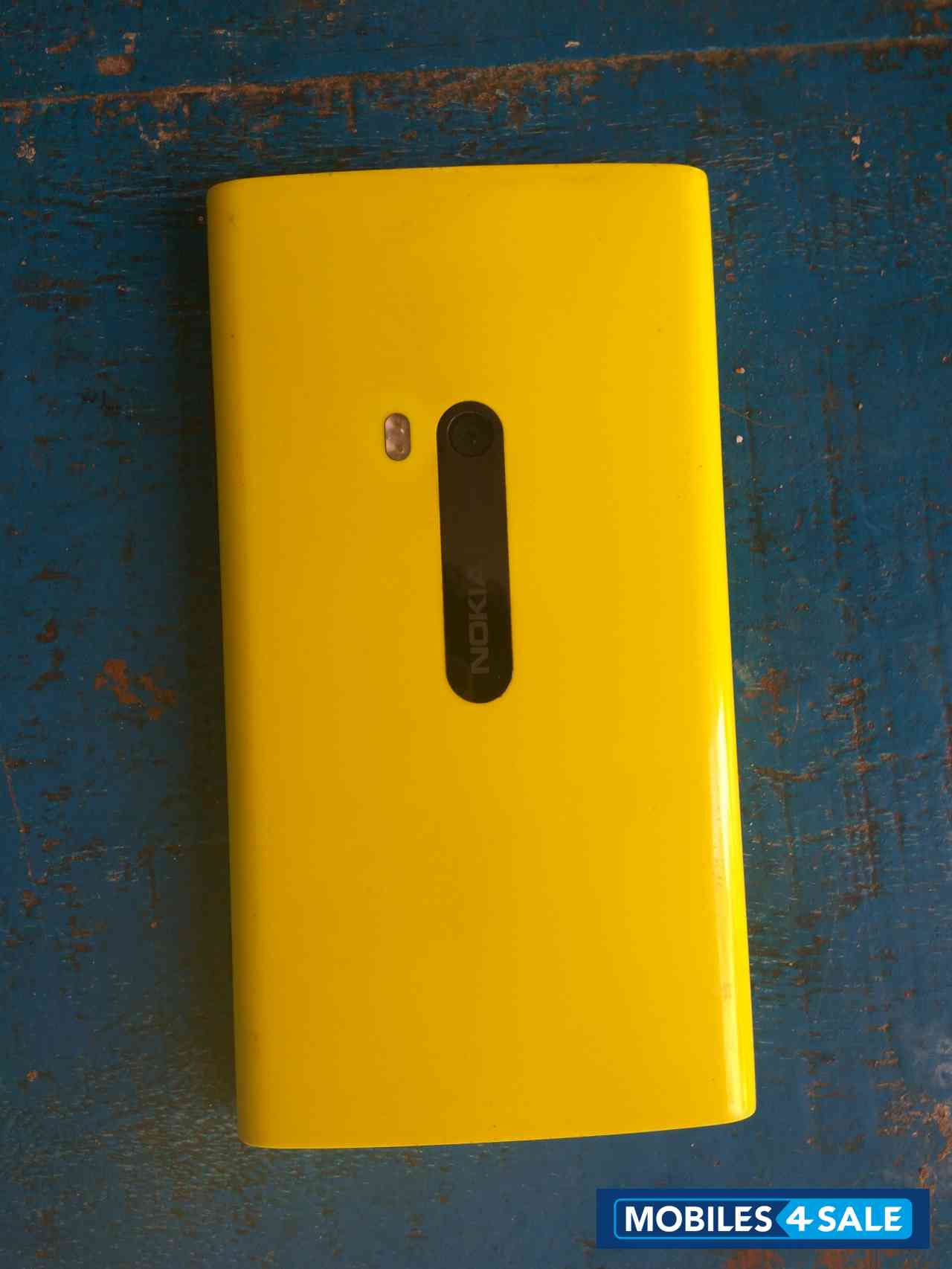 Yellow Nokia Lumia