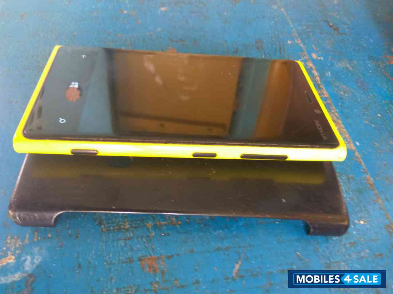 Yellow Nokia Lumia