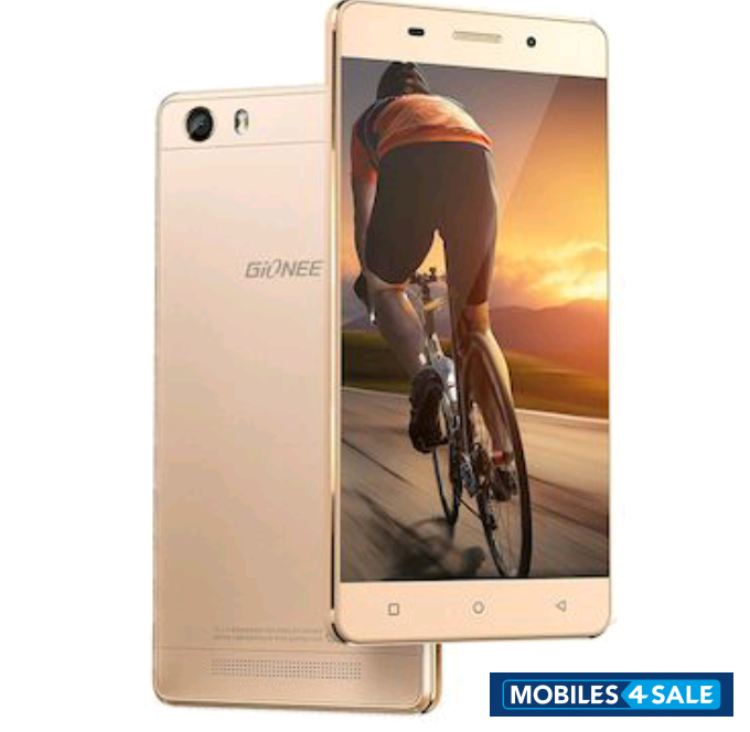 Golden Gionee Marathon M5 Lite