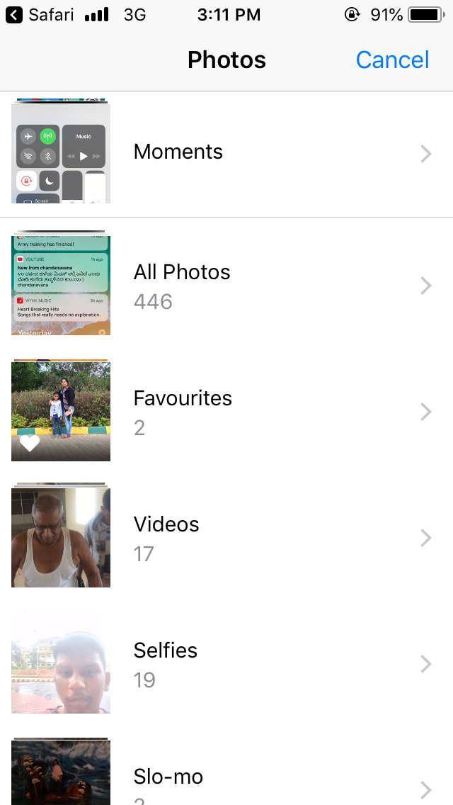 Space Grey Apple iPhone 5S