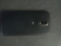 Black Motorola  G4 plus
