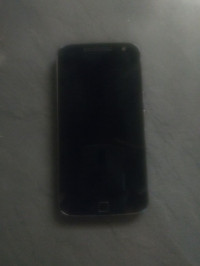 Black Motorola  G4 plus