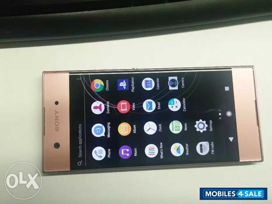 Sony Xperia xa1 dual pink