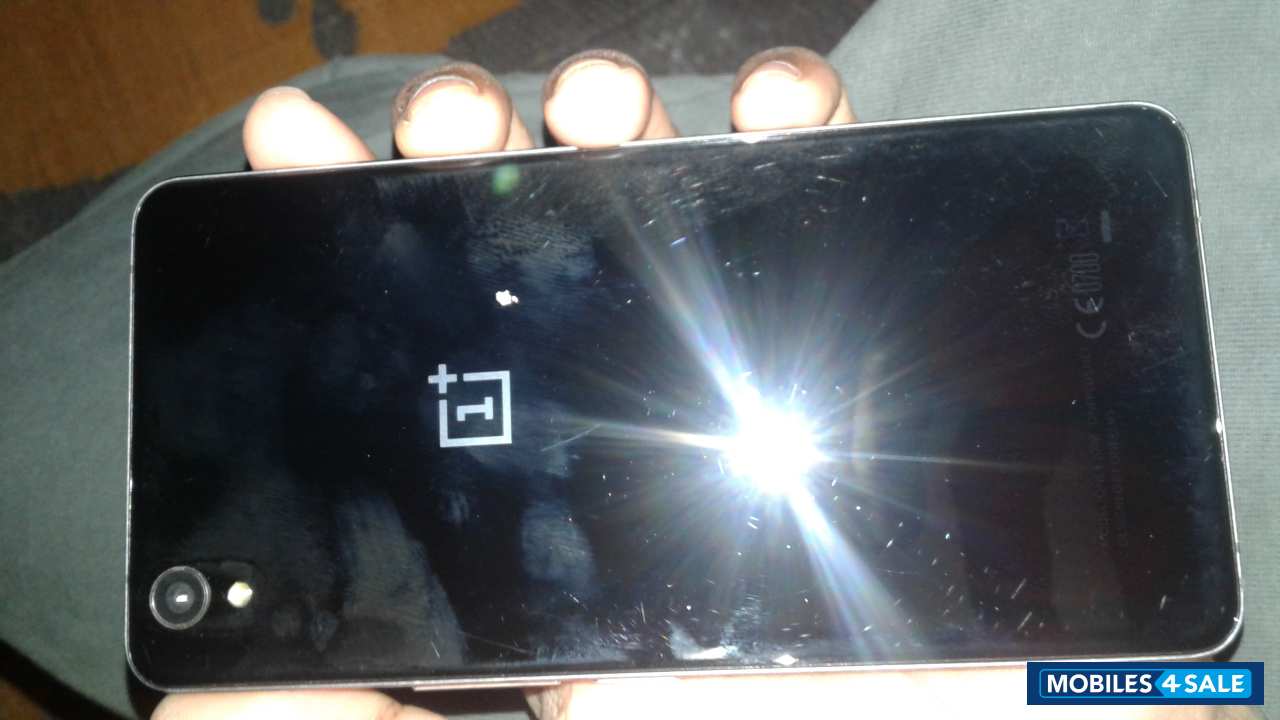 Black OnePlus X