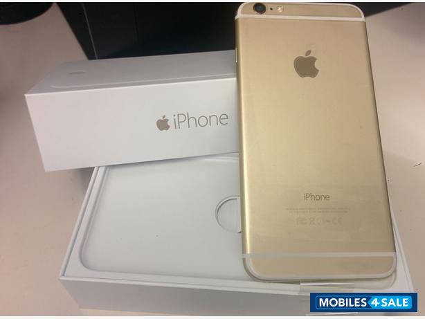 Gold Apple iPhone 6