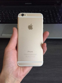 Gold Apple iPhone 6