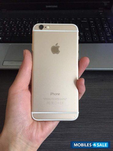 Gold Apple iPhone 6
