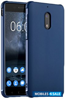 Metallic Blue Nokia  Nokia 6