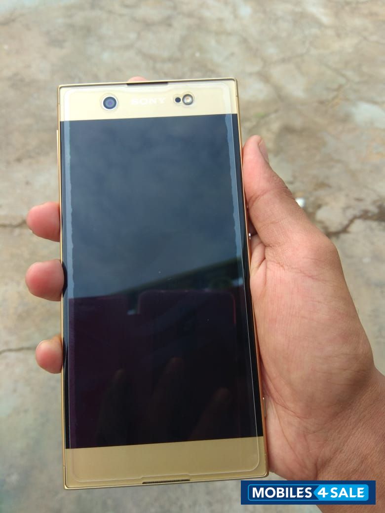 Gold Sony  Xperia xa1 ultra