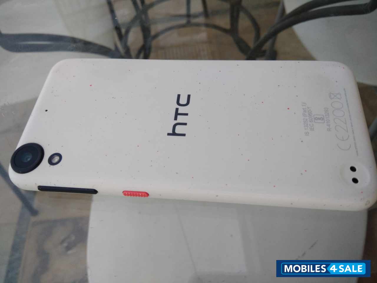 Sprinkle White HTC  HTC DESIRE 630 4G DUAL SIM