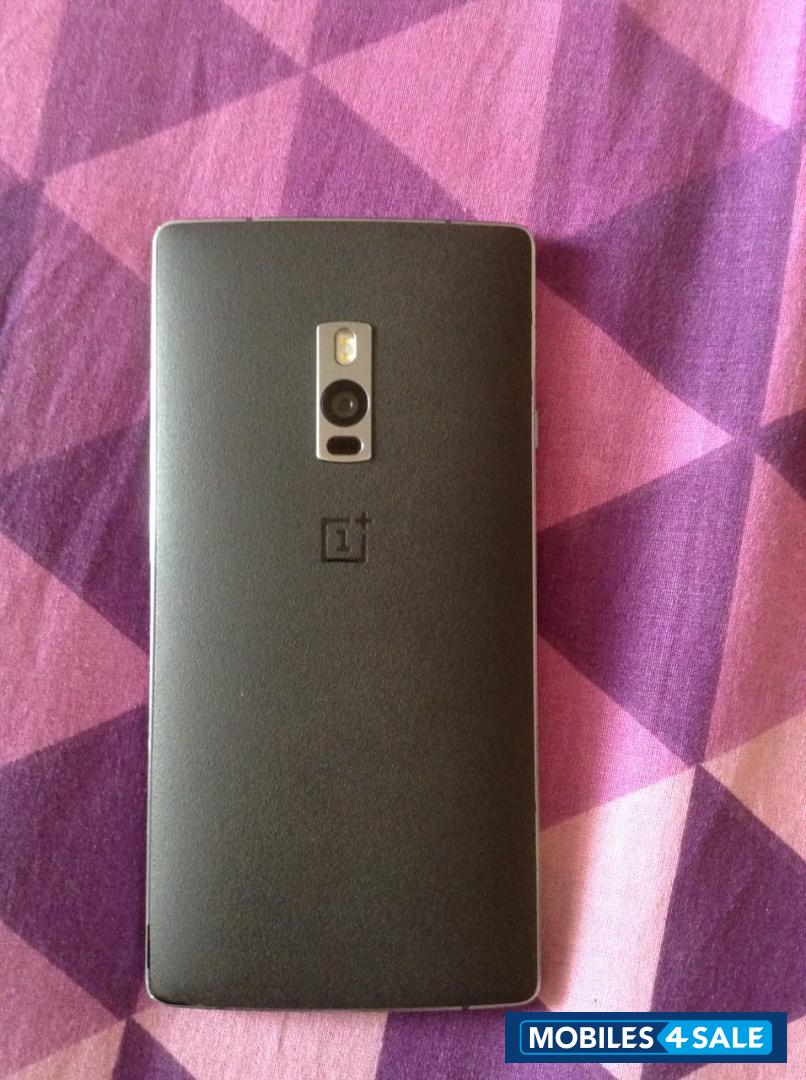 Black OnePlus  Oneplus 2