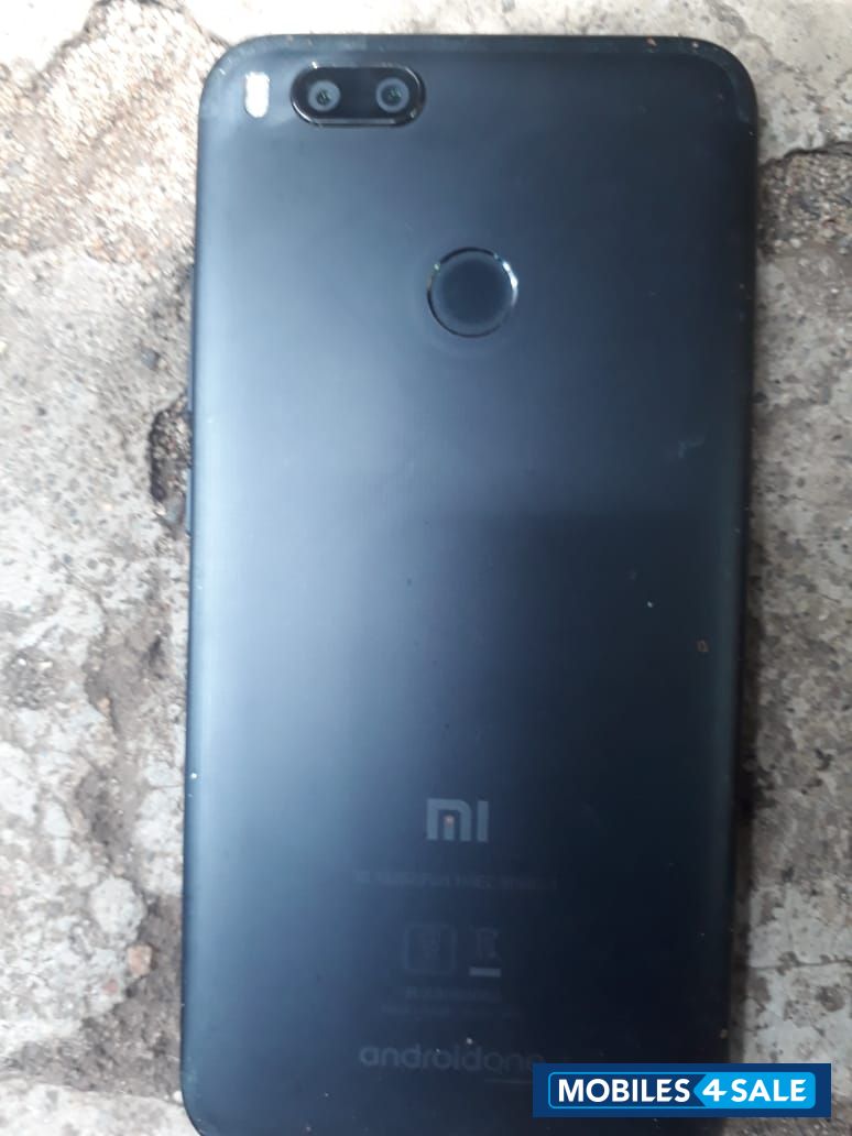 Black Xiaomi  Mi a1