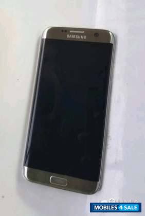 Gold Platinum Samsung S7 edge