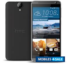 Black HTC  One e9+