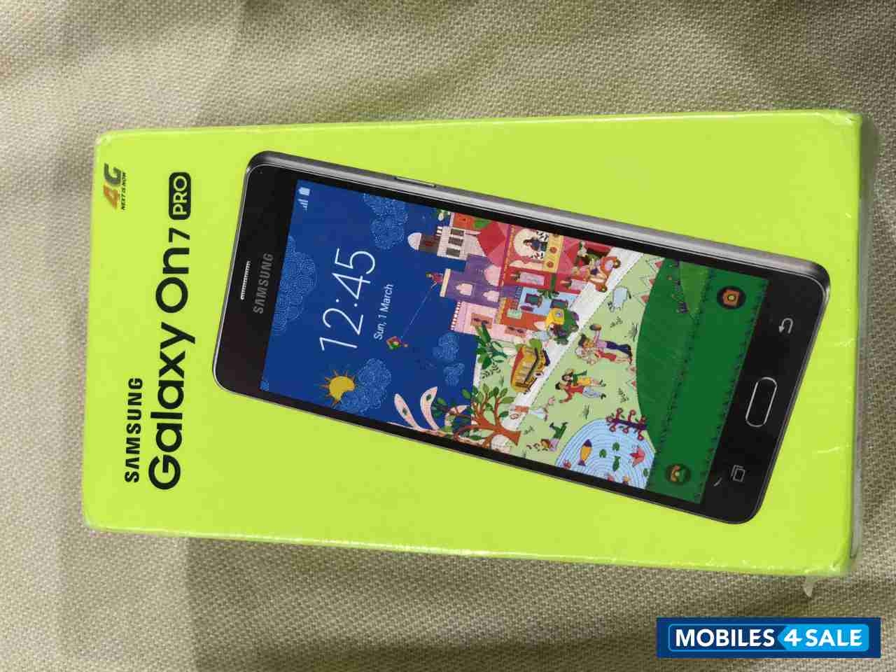 Samsung  Galaxy on7 pro