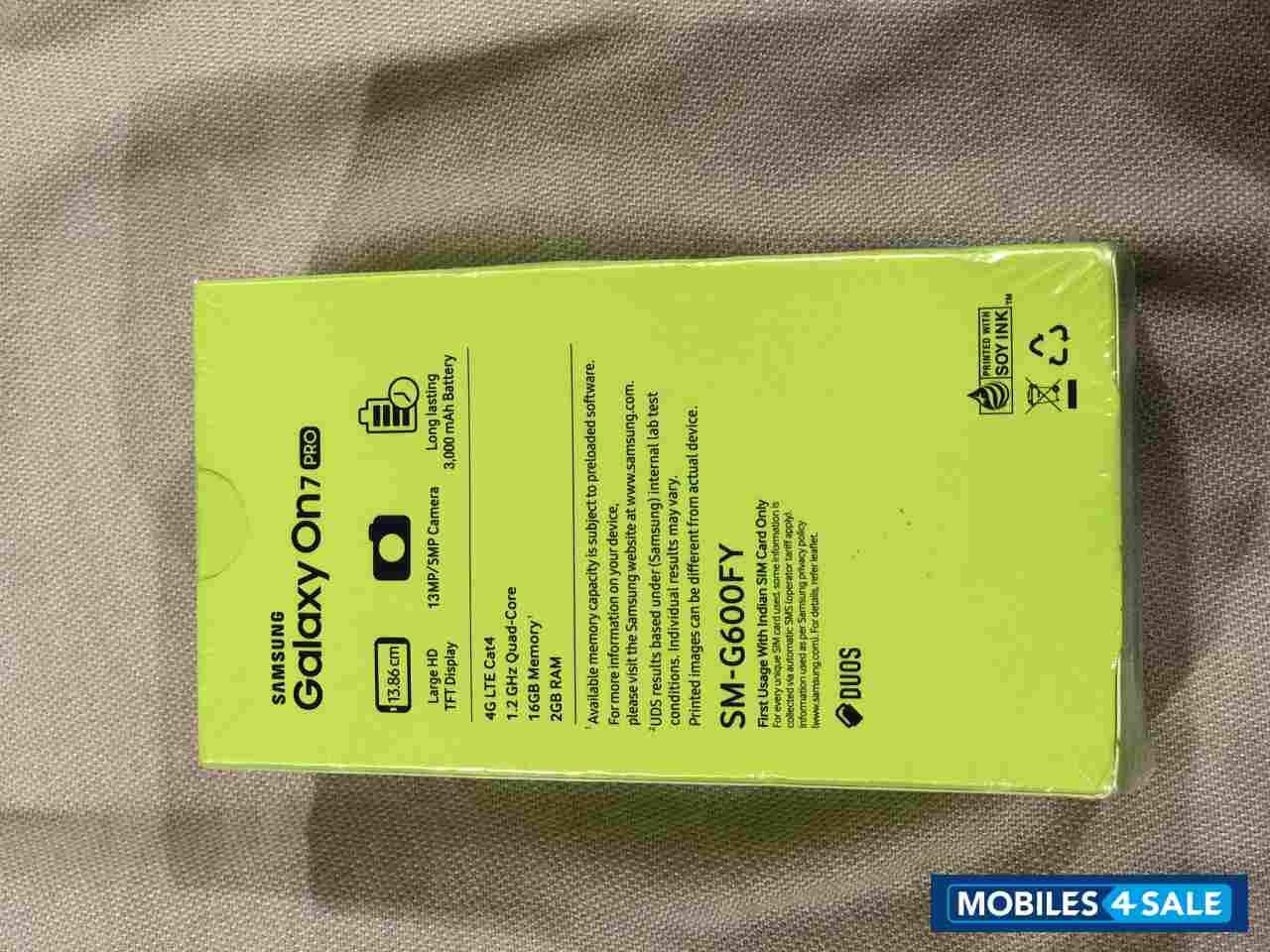 Samsung  Galaxy on7 pro