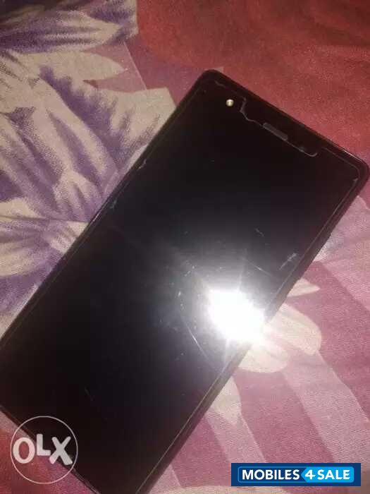 Black Micromax Canvas Nitro 3 E352