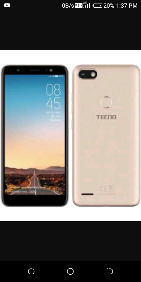 Tecno  Camon I sky