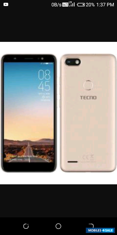 Tecno  Camon I sky