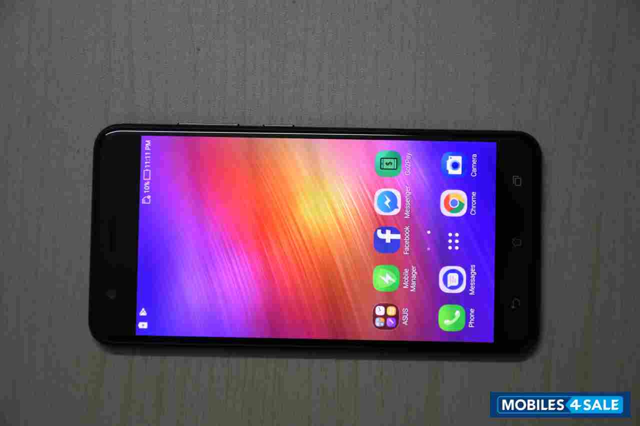 Black Asus Zenfone Zoom S