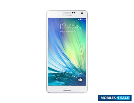 Samsung  Galaxy A7 2015 white