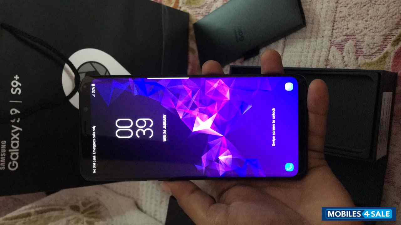 Samsung Galaxy S9 plus