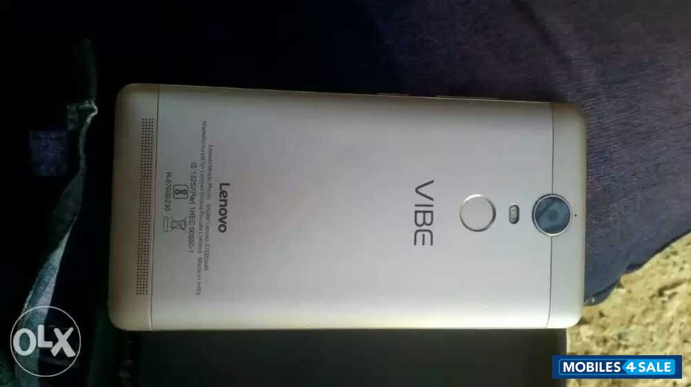 Gold Lenovo  Lenovo Vibe k5 note