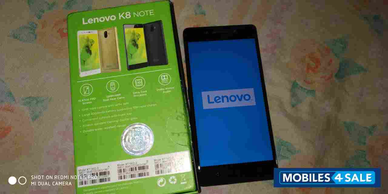 Lenovo  K8 note