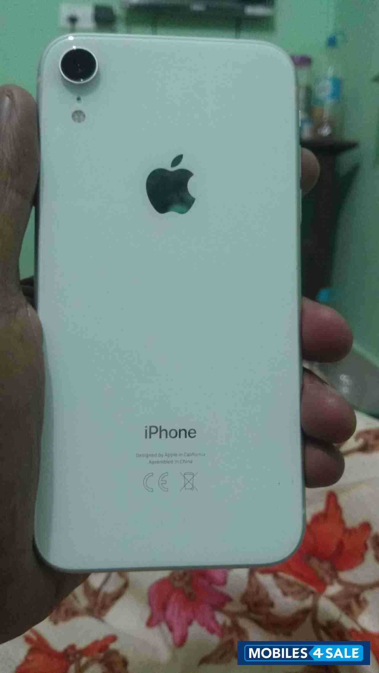 Pink Back White Front Apple iPhone 6S