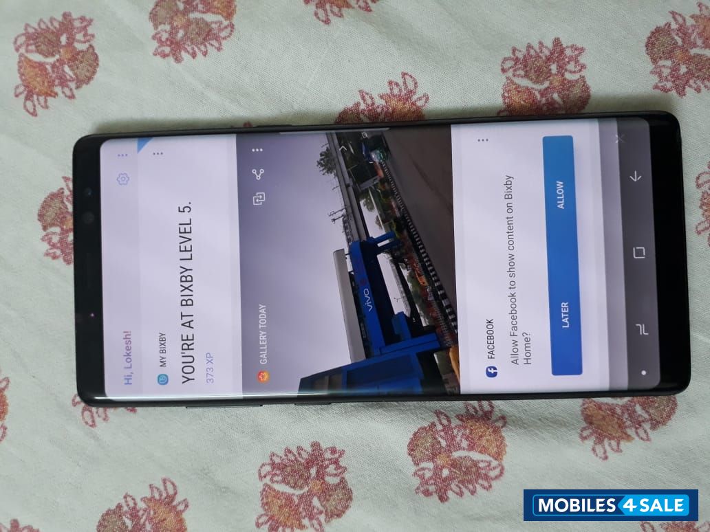 Samsung  Samsung galaxy note 8