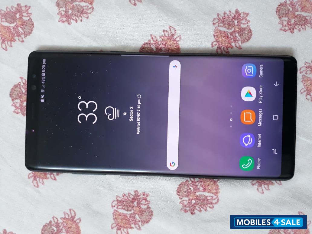 Samsung  Samsung galaxy note 8