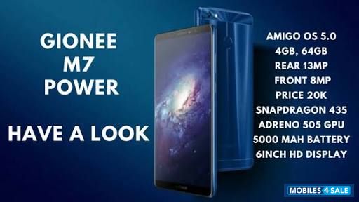 Gionee  M7 Power