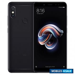 Black Xiaomi  redmi note 5 pro 6gb/64 gb
