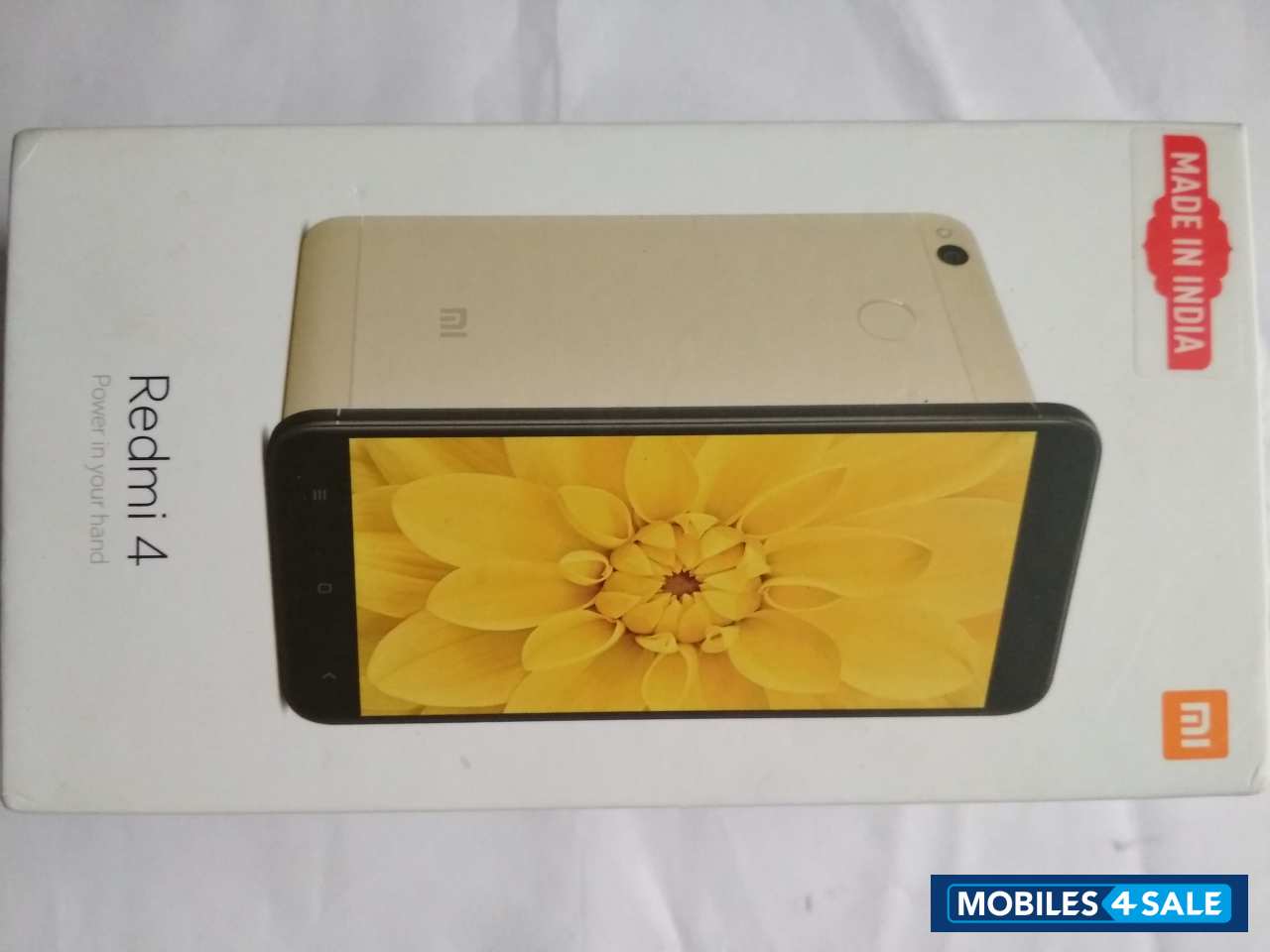 Fine Gold Xiaomi  redmi 4